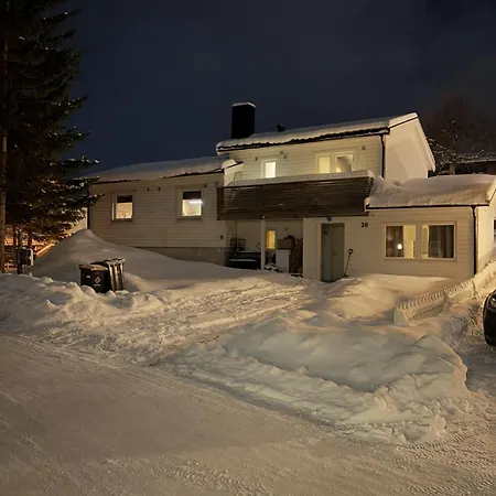 Tromso Winter Wonderland Apartment Exterior photo